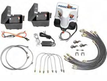 ZX7000 Actuator - Disc Kit # 4843200 Tandem Axle Kit includes: Part 4715420 Model 60 with