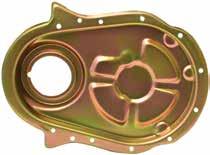 MILODON TIMING CHAIN COVER All SB w/ Reinforced Thrust Plate... #13392... $35.