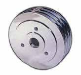 Engine 1-GROOVE CRANK PULLEY Add-on pulley fits inside single groove pulleys to