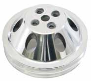.. #2499... $34. #17048 #17052 BILLET SPECIALTIES WATER PUMP PULLEYS All SB, 2 Groove, Short, Polished.#17048... $79. All SB/BB, 2 Groove, Long, Polished... #17052... $84.