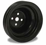 #13158 Engine OE ORIGINAL STYLE WATER PUMP PULLEY This is a replacement, double groove pulley for power steering and air conditioning conversions.