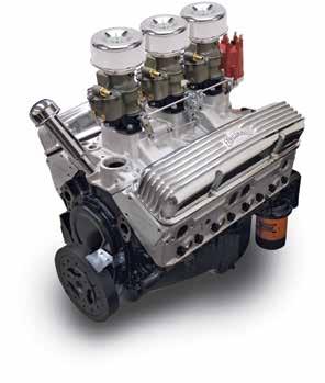 The Performer 310 small-block Chevy crate engine is ideal for any classic Chevy owner looking for over 300 horsepower performance on 87-octane fuel.