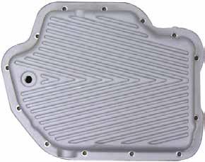 .. $179.95/ea. All TH350... #13037... $179.95/ea. All 700R4... #13038... $199.95/ea. TRANSMISSION OIL PAN We offer two styles of transmission oil pans to match your vehicle.