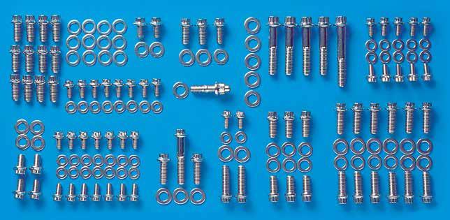 MOTOR MOUNT Engine ARP STAINLESS ENGINE AND ACCESSORY FASTENER KITS Kits include bolts for