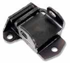 MOTOR MOUNT-TO-ENGINE BRACKETS These sturdy reproductions now provide you with the same contours as the originals.
