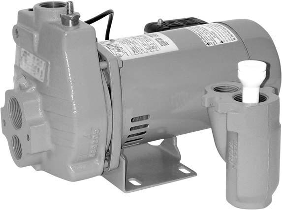 JET PUMP Convertible Shallow Well / Deep Well Jet Pump The rapid, self priming Webtrol Convertible Jet Pump is truly a multi-purpose pump for your home, farm, commercial or industrial use.