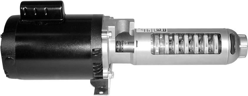 EZ SERIES BOOSTER PUMPS Construction And Design Features 1 2 3 4 5 6 7 13 12 8 Cast Iron EZ Series 11 1 9 8 1 2 3 4 5 6 7 13 12 8 11 1 9 Stainless Steel EZ Series CONSTRUCTION MATERIALS Part Cast