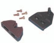 631632-691882-698621-691862 Type A for tube in State of supply V-shaped latch complete with 1 striker plate with pin, 2 M4x16 socket head