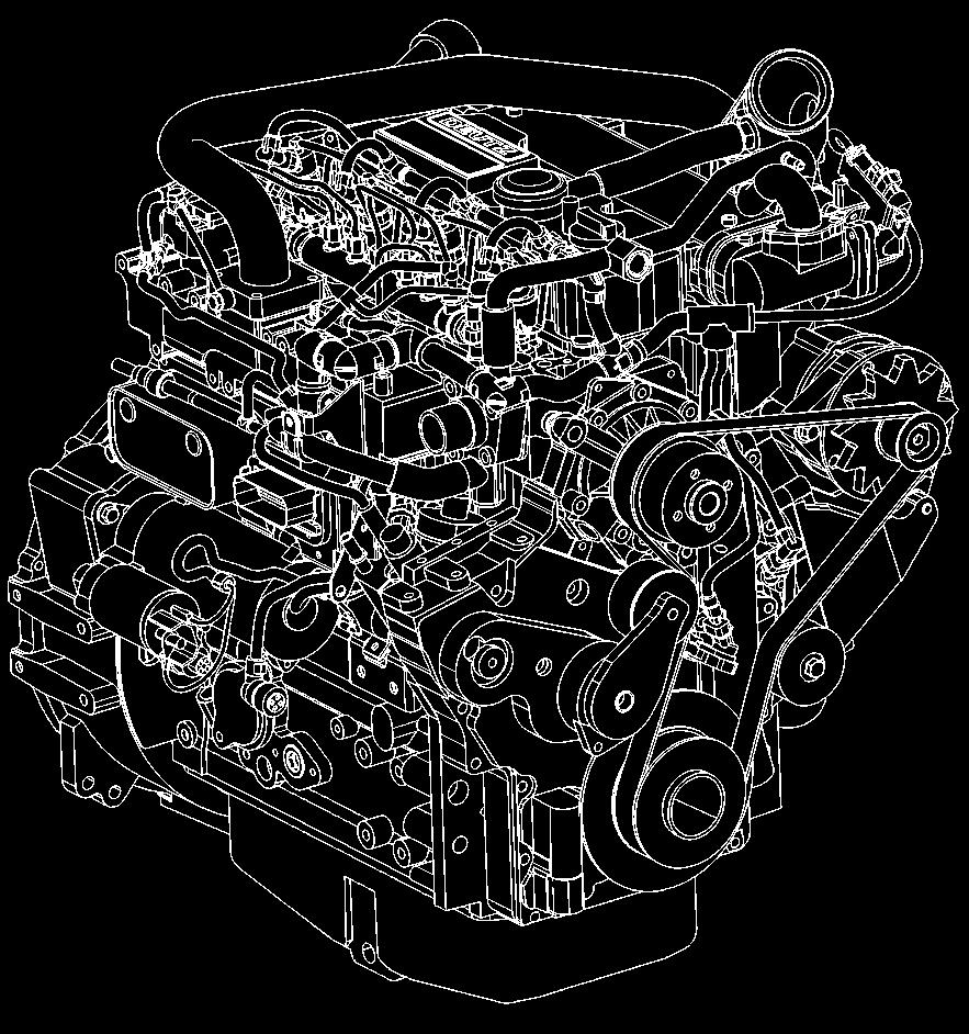 NOTE: The engine manufacturer occasionally makes changes to engine components; therefore, it is important to always provide the factory parts department with the model and serial number of the engine