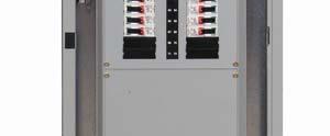 circuits on a lighting panel, the panel must