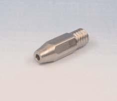 U00-069 20 m Concentric flow nozzle Application External lubrication for LubriLean Basic / Smart systems 45.