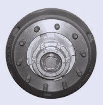 Proper installation of rims and wheels on a vehicle is essential to safe, economical, trouble-free service. Use only the specified sizes of studs and nuts.