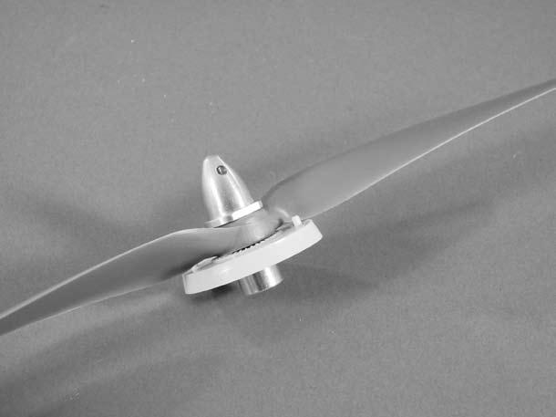 Important Information About Your Propeller It is also very important to check to be sure the propeller is balanced before installing onto the