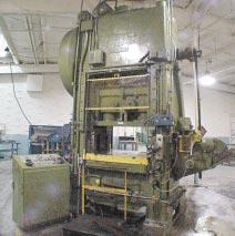 #182 see page 3 for details 1000 Ton DANLY #S4-1000-144-90 SSDC Press stk.