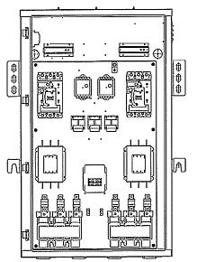Unit Controls Power Box GFS1 T2, T3 GFR1 400 Single Point Configuration (Code 63=