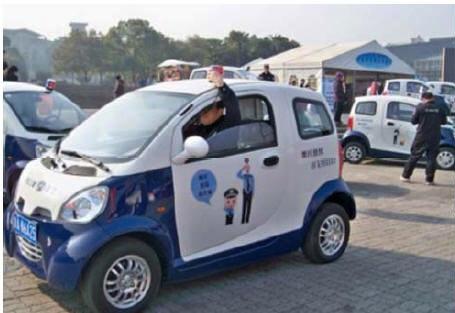 32 Launched EV Mini Police Car Program o Launched in January 2015 with Hangzhou Uptown Public