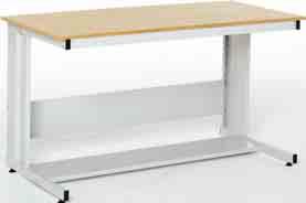 The worksurface has a 500kg UDL weight capacity and can be used for many demanding applications. supplied flat packed with easy to follow assembly instructions.