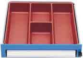 GROUP 405 WORKBENCHES & CABINETS Guide to Drawer Divider Compatability The Type refers to the size of the drawer, Width x Depth.