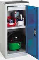 GROUP 405 INDUSTRIAL CUPBOARDS Workshop Tool Cabinets Single width cupboards.