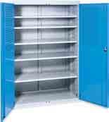 Supplied with adjustable shelves, with 150kg UDL capacity. 800mm or 2000mm high, 1000mm wide x 500mm deep.