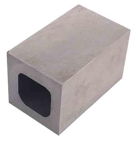 GROUP 425 CLAMPING FIXTURES BC02 - Square Hollow Block Material: Cast Iron. BS. 1452 Gr. 250.