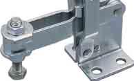 GROUP 443 TOGGLE CLAMPS Indexa-Seiki fixed grip toggle clamps form a complete range suitable for countless applicationsincluding holding components in jigs and fixtures, clamping loads etc.