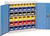 Compact Bin Cupboards Tough, general purpose storage cupboards with welded