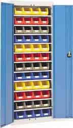 36 Bin Cupboards Industrial bin cupboards with welded  The larger width of 1m