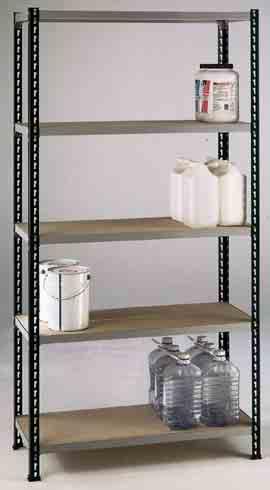 GROUP 405 INDUSTRIAL RACKING QuickRack TM Industrial Racking Easy assembly shelving offering a fast and economic soloution to storage and production problems.