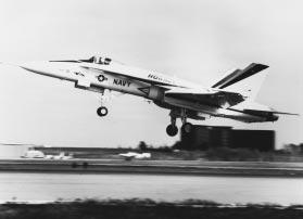 DICTIONARY OF AMERICAN NAVAL AVIATION SQUADRONS Volume I 489 F/A-18 Hornet On 6 June 1974, the Navy released to the aerospace industry a pre-solicitaion notice for the development of a new fighter
