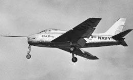 DICTIONARY OF AMERICAN NAVAL AVIATION SQUADRONS Volume I 493 FJ-3/4 (F-1) Fury North American s straight-wing Navy FJ-1 of the 1940s led to the swept wing F-86 Sabre; it seemed a logical development
