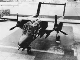 DICTIONARY OF AMERICAN NAVAL AVIATION SQUADRONS Volume I 495 OV-10 Bronco In October 1964, the Navy awarded a contract to North American to design a Light Armed Reconnaissance Aircraft (LARA) for the