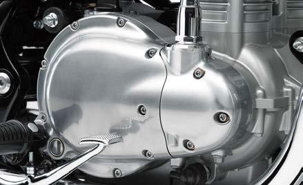 (Photo 1) * Iconic bevel-gear-driven cam adds beauty to the cylinder head while contributing to the engine s