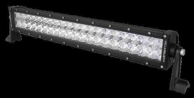8 9 HELLA VALUEFIT SPORT SERIES LIGHTBARS - SPORT SERIES 1 2 3 4 Combo Beam. A combination of a spot beam and flood beam. Diecast Aluminum Housing able to withstand the elements.