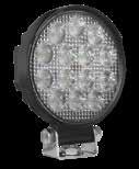 25lx 1G0-357108-001 / VF1081 Flood 10m 32m Flood Beam 63m HELLA VALUEFIT ROUND LED WORKLIGHT 15W 1710 lm* flat and (sumergible) 9 high power LEDs, die-cast aluminum housing, PC lens with optical