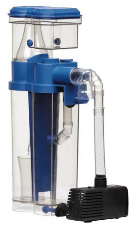 Turboflotor Blue 1000 Operation Manual GB Motor driven skimmer for saltwater aquaria up to a volume of 500 liters. In purchasing this unit you have selected a top quality product.