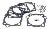 016 cylinder gasket kit with 4 red o-rings (kit) 79218