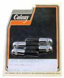 5503 Colony Stock Acorn Lifter Base Screw Kit PCP Application 5503 XL 883/1100 1986-90 9765 XL 1991-94 9766 XL 1995-on 24002 Chrome XL Screw Sets Fits 2004-on XL.