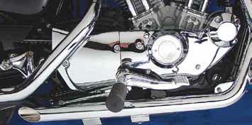 XL Evo 1986-On XL Chrome Engine Dress Up Kit
