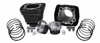 650 ) Sportster 1986-03 3-1/2 Bore Piston Kit XL 883 to 1200 1986-90 3-1/2 Bore Piston Kits is an easy and economical way of increasing the displacement and performance of the