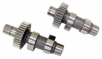 Twin Cam S&S Twin Cam 88 Gear Drive Camshafts 1999-06 (except 2006 Dyna) These cams increase valve timing accuracy in 1999-06 Twin Cam engines by eliminating timing chain lash and the loosely fit