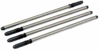 XL Evo 1986-On Andrews XL Adjustable Length Pushrods PCP Description 292020 4 aluminum pushrods 1986-90 292090 4 chrome-moly steel rods 1986-90 292030 4 aluminum pushrods 1991-03 292085 4