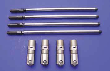 915 Andrews Fixed Length Pushrods 1991-03 292025 Aluminum pushrods (set of 4) 292095 Chrome-moly steel pushrods (set of 4) S&S XL Standard Adjustable Pushrod Kit Rigid 7/16 chromoly steel
