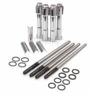 PCP Year 30159 1986-90 30160 1991-99 30161 2000-03 Sifton Quick Install XL Pushrod Set Can be installed without the removal of rocker boxes or cylinder heads.