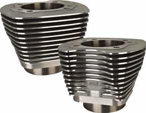 Cylinder kits include pistons prefitted to cylinders and head gaskets. 10.