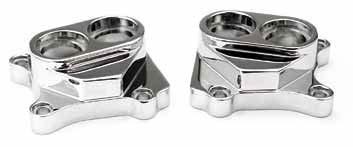Twin Cam Jims Twin Cam 88 Billet Lifter Covers High tech lifter block covers for use on all TC 88 engines 1999- on.