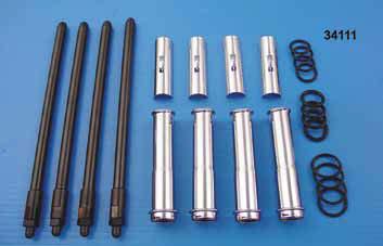 EZ-Install pushrods can be installed in an engine without removing fuel tanks or rocker boxes.