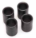 30019 (4 pair) AV&V Valve Seats These valve seals are made from heat and wear resistant high quality alloy steel, and are manufactured with clear identification markings and radius edges for easy