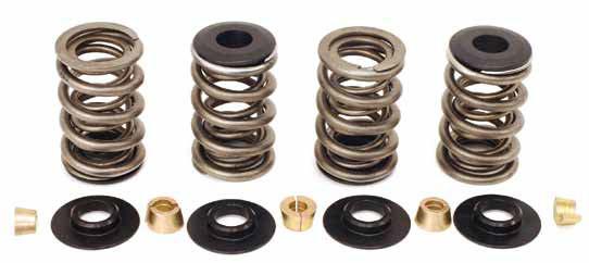 Valve Springs AV&V Valve Spring Kits 1999-04 for 5/16 Valve Stems (not 7mm stems) Premium springs are manufactured without compromise from an ultra clean, high silicon and vanadium kobe alloy wire;