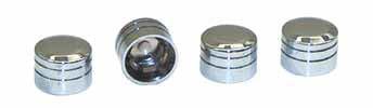 Twin Cam Headbolt Covers for TC and Evo Chrome plated headbolt covers to hide